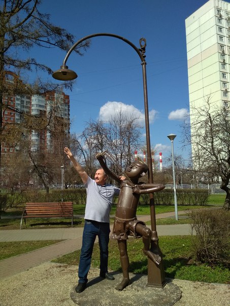 Валера Никитин, Россия, Москва