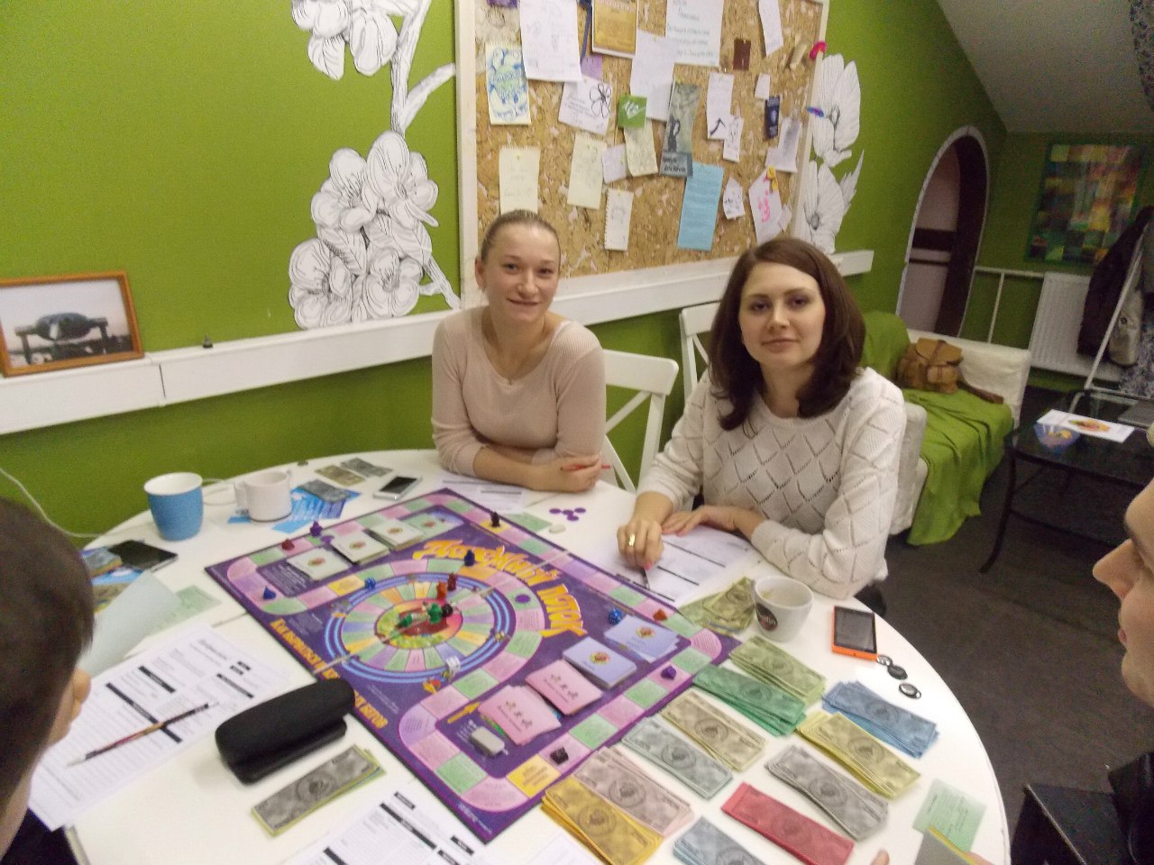 Тренинг поток