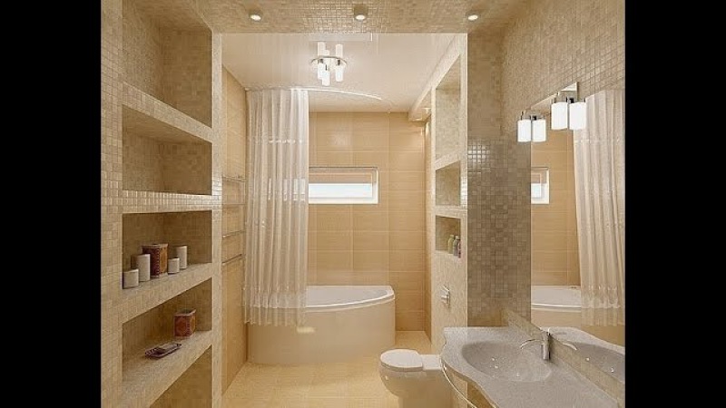 ДИЗАЙН ВАННЫХ КОМНАТ. BATHROOM. ВАРИАНТЫ СОВРЕМЕННЫХ ВАННЫХ КОМНАТ ...