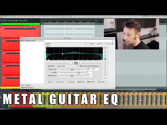 How I EQ Metal Guitars