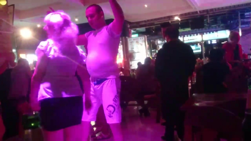 walking street pattaya, 2016