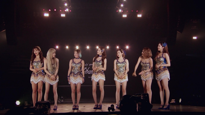 Blu ray , 19 MC Girls Generation 4th Tour