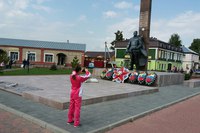 Водонапорная башня Зарайска - смотровая площадка и тематические экспозиции