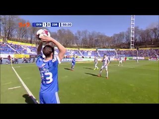 Динамо - Зоря - 4:0. Відео-огляд матчу