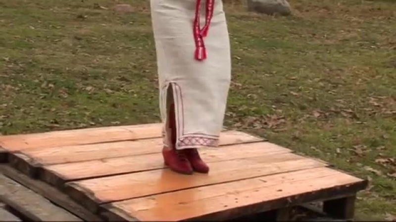 Обучающие видео по Славянскому плясу. Часть 8