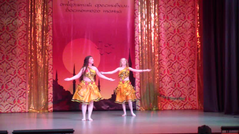 Дуэт Корсаковой Ангелина и Шералиевой