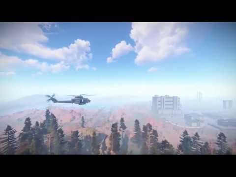 Heli Refuel, Rust Plugin