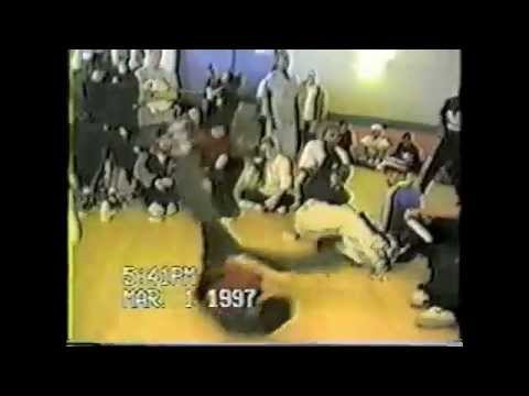 Fever One aka Gunzblazin ( Rock Steady Crew, DVS Crew) Tribute to Windmills aka Continous