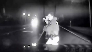 Oregon Deputy Saves 2 Year-Old From Middle Of Highway