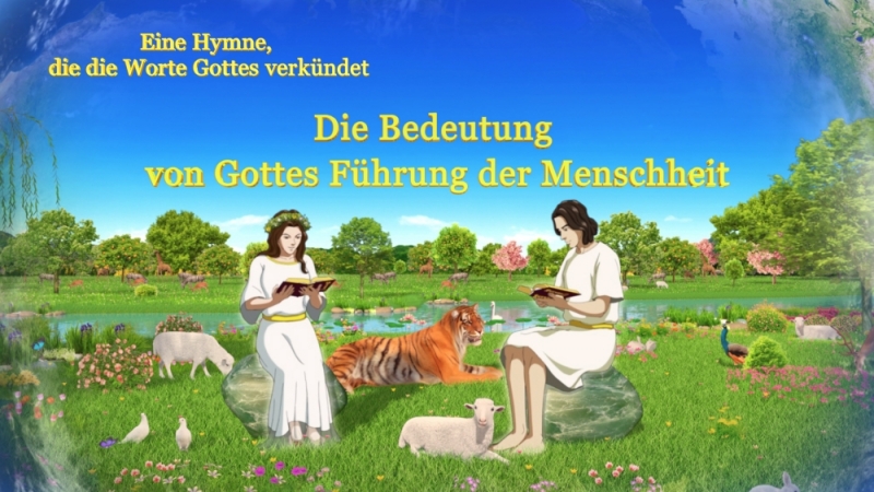 Christliche Lieder Die Bedeutung von Gottes Fu hrung der