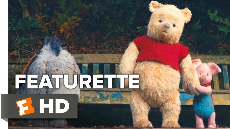 Christopher Robin Featurette Adventure (2018), Movieclips Coming