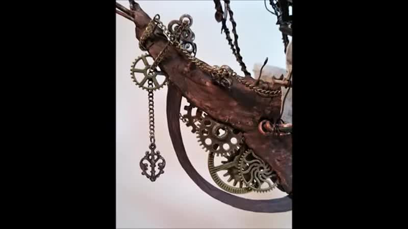 How to make a Steampunk Airship DIY, ТАВЕРНА