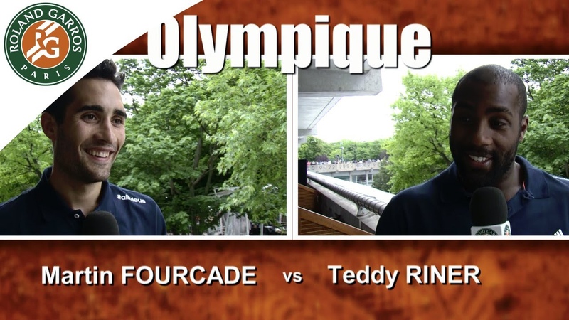 Quiz Olympique : Fourcade vs Riner Roland Garros