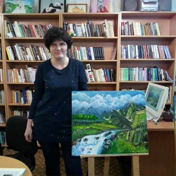 Лениза Ганеева, Россия, Казань