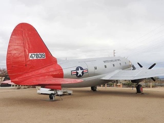 Curtiss C-46D Commando
