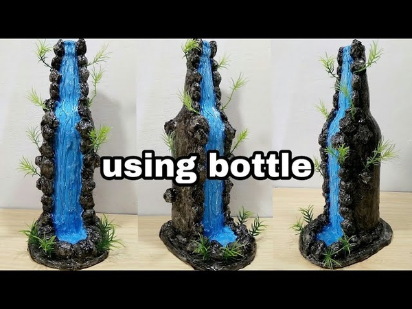 How to make fountain waterfall show