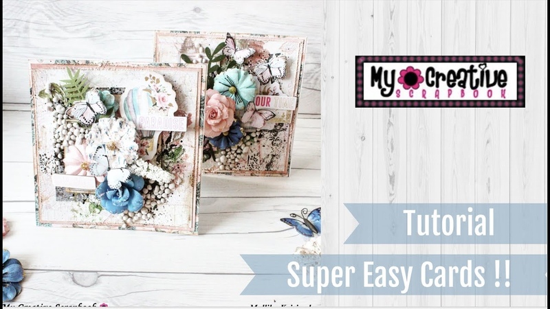 Make 2 quick all occassions cards, Aola DIY, Mallika