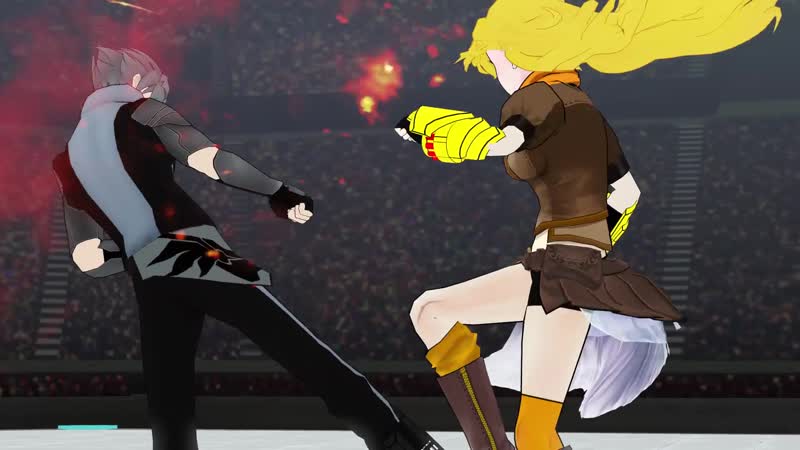 RWBY, 041 Янг VS
