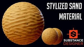 Substance Designer - Stylized Sand