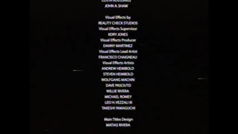 Movie End Credits, 720 Harold and Kumar Go to White