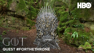 Throne of the Forest | Quest #ForTheThrone (HBO) - Day