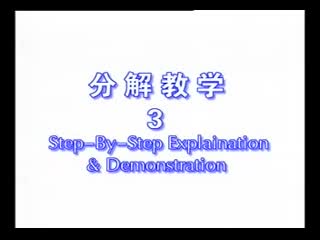 3rd Dan (level) Cudgel