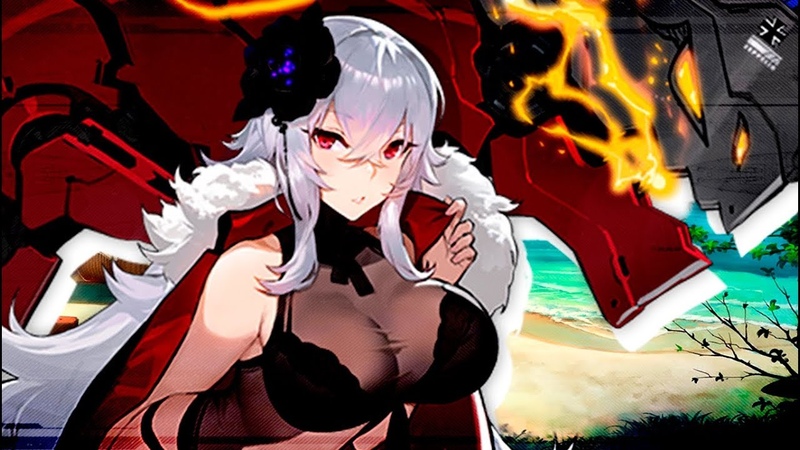 Azur Lane Live2 D Graf Zeppelin Beachside