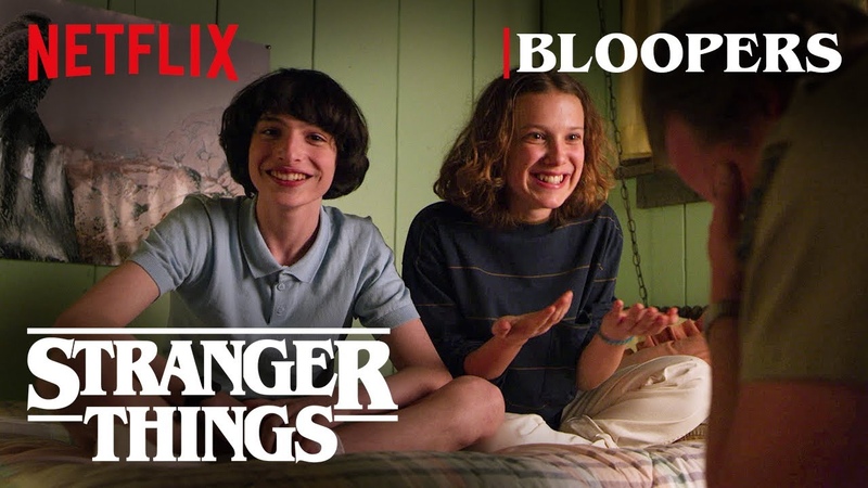 Stranger Things Season 3 Bloopers,