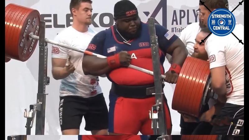 Ray Williams IPF Worlds