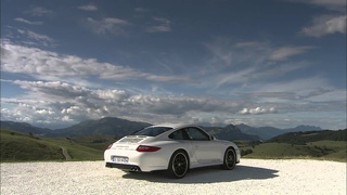 La nouvelle Porsche 911 Carrera GTS