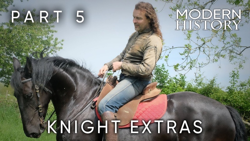 Knight Extras Part 5: How Do You Train a Horse to Brave Musket