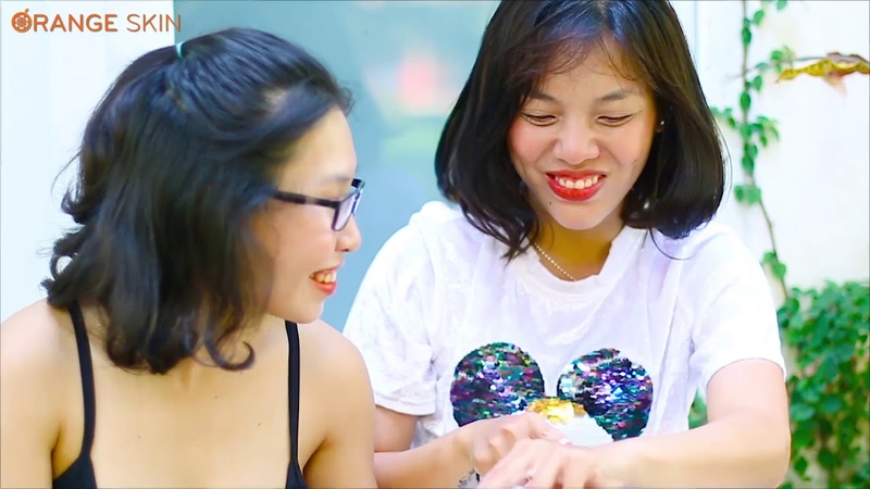 Bộ Đôi Cho Da Cháy Nắng Orange