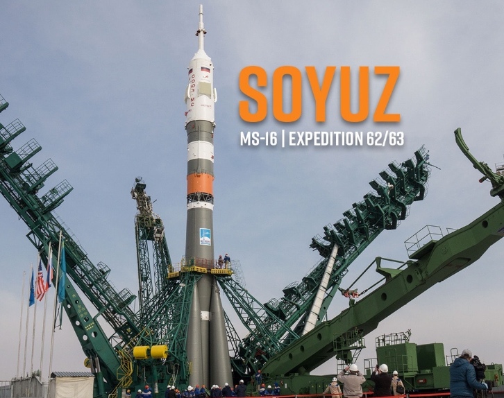 Airlibra • Союз 2.1а | Союз МС-16 | Everydayastronaut