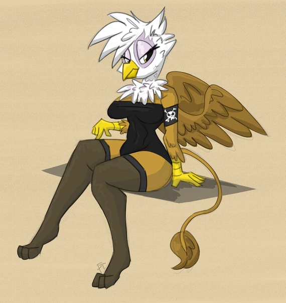 My furry maid. Антро Гильда горничная. Грифон Гильда Антро. Джильда Грифон фурри. Джильда МЛП Антро