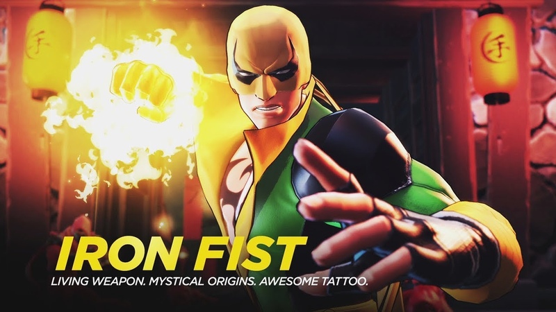 Marvel Ultimate Alliance 3 The Black Order Iron Fist