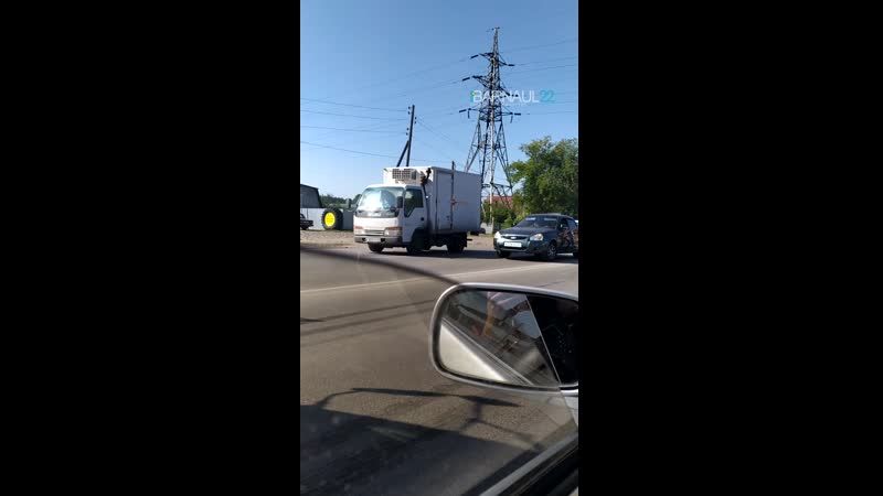 ДТП на Власихинской (Barnaul22)