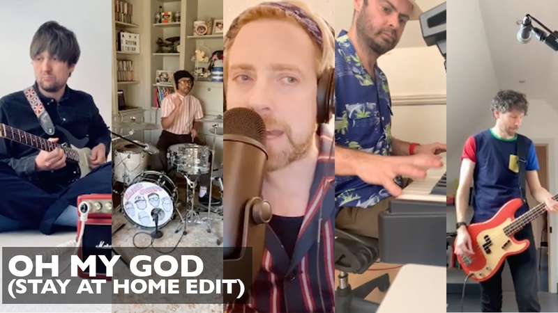 Oh My God ( Stay Home Edition), Kaiser