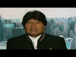 EXCLUSIVO: Entrevista a Evo Morales
