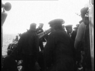 Arrival Of German U-Boats (1914-1918)