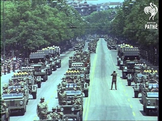 Military Parade - Madrid (1960-1970)