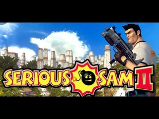 Прохождение serious sam 2 на серьезном, на пистолетах №1
