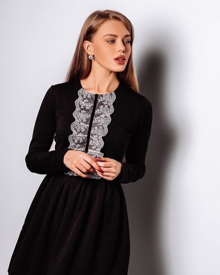 платье с манишкой. платье с воротником жабо. платье с жабо. школьное платье с жабо. платья с жабо для женщин.