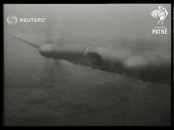 Bristol Brabazon airplane takes its first flight