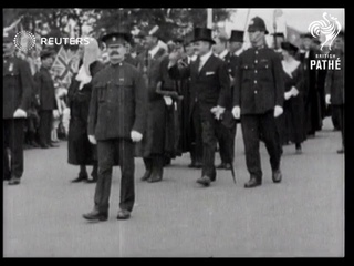 Mayflower Tercentenary celebration at Plymouth (1920)