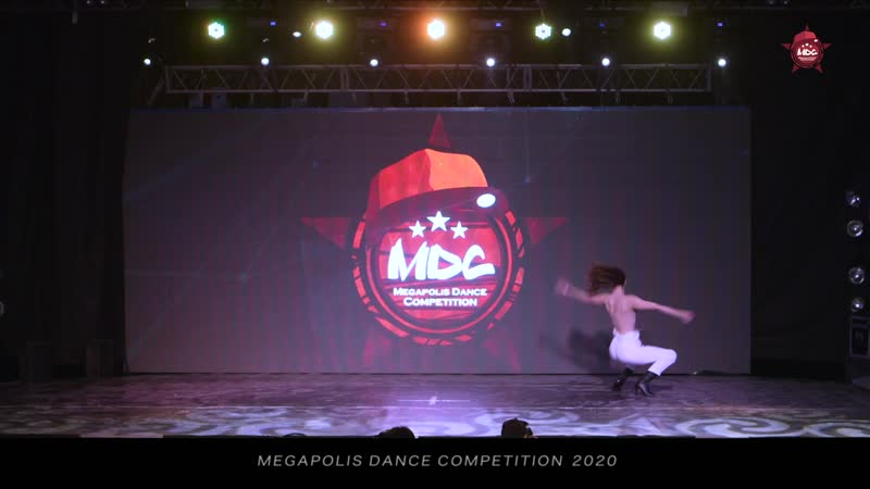 Ельцова Дарья ( Dear) 3 место BEST SOLO PROF MDC2020