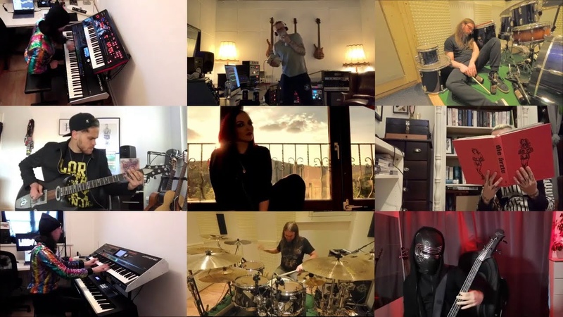 LORD OF THE LOST Black Oxide (feat. Scarlet Dorn) ( Lockdown