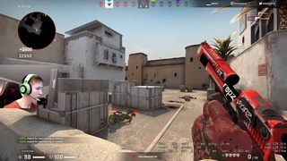 ropz Insane Deagle ACE + clutch 1 vs3