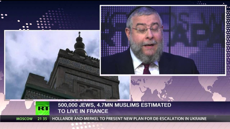 Muslims are Jews natural allies in Europe Rabbi Pinchas