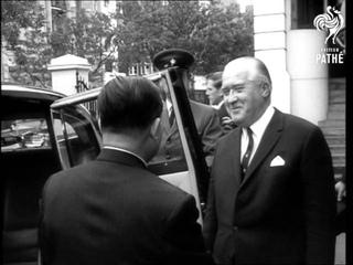 Laos Pm In Sydney  (1967)