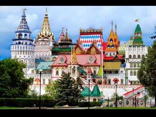 Измайловский Кремль-облет